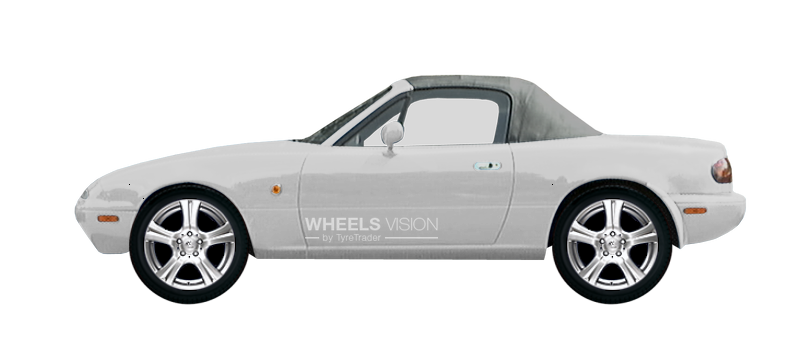 Wheel RC Design RC-14 for Mazda MX-5 I (NA)