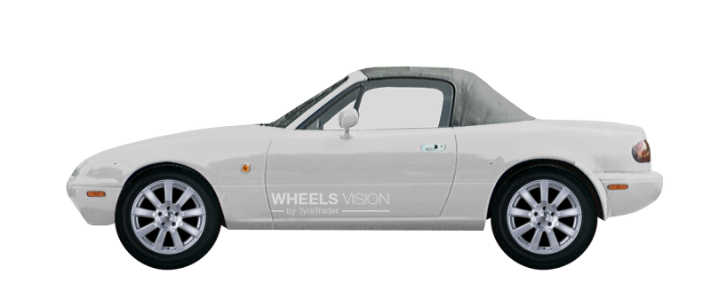 Wheel Magma Interio for Mazda MX-5 I (NA)