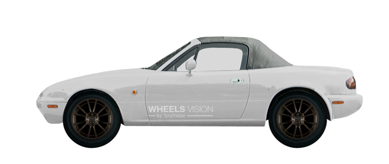 Диск ProLine Wheels PXF на Mazda MX-5 I (NA)