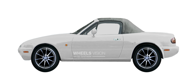 Wheel Tomason TN1 for Mazda MX-5 I (NA)
