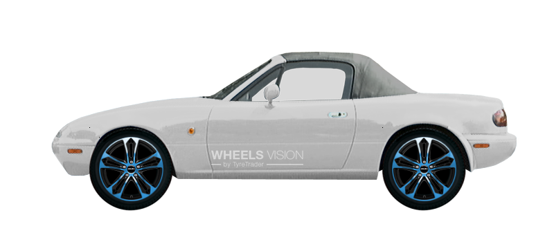 Wheel Carmani 5 for Mazda MX-5 I (NA)