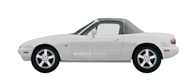 Wheel Dezent TD for Mazda MX-5 I (NA)