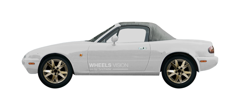 Wheel Alutec Lazor for Mazda MX-5 I (NA)