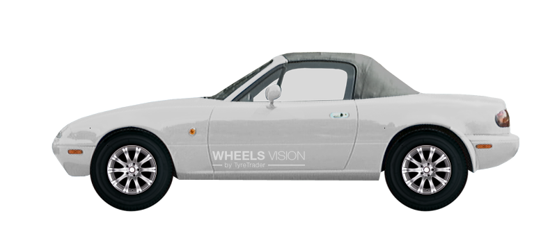 Диск Racing Wheels H-285 на Mazda MX-5 I (NA)