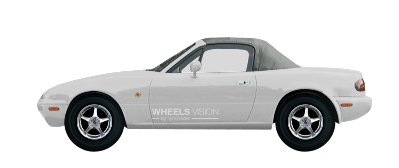 Wheel Kosei Evo Penta for Mazda MX-5 I (NA)