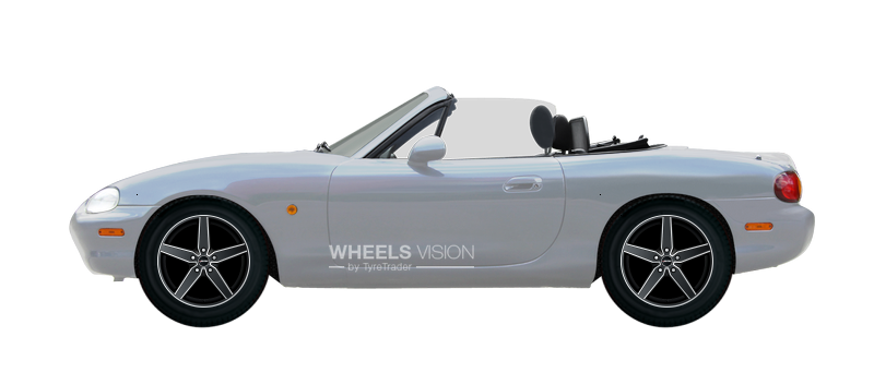 Wheel Autec Delano for Mazda MX-5 II (NB) Restayling