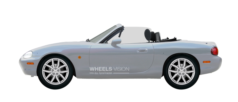 Wheel Dezent TE for Mazda MX-5 II (NB) Restayling