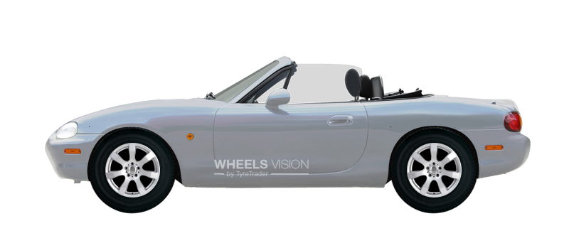 Wheel Tomason TN3 for Mazda MX-5 II (NB) Restayling