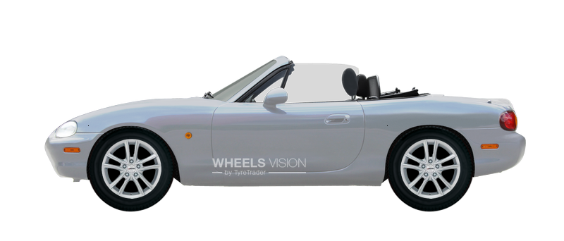 Wheel Autec Yukon for Mazda MX-5 II (NB) Restayling