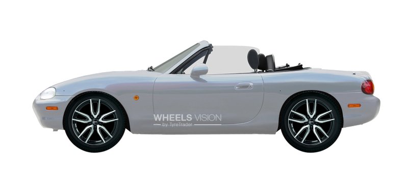Wheel Rial Torino for Mazda MX-5 II (NB) Restayling