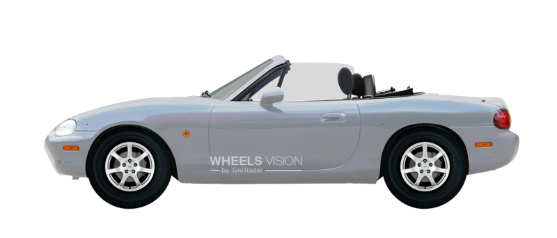 Wheel Anzio Light for Mazda MX-5 II (NB) Restayling
