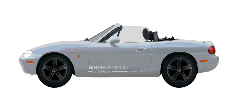 Wheel Autec Ethos for Mazda MX-5 II (NB) Restayling