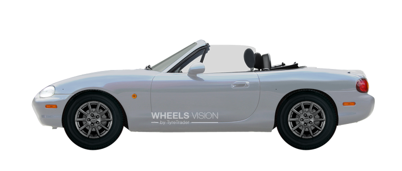 Wheel Rial Milano for Mazda MX-5 II (NB) Restayling
