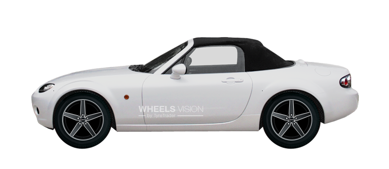 Wheel Autec Delano for Mazda MX-5 III (NC) Restayling