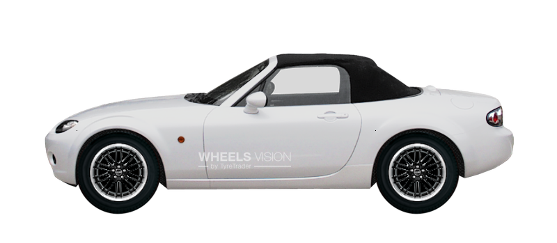 Wheel Borbet CW2 for Mazda MX-5 III (NC) Restayling