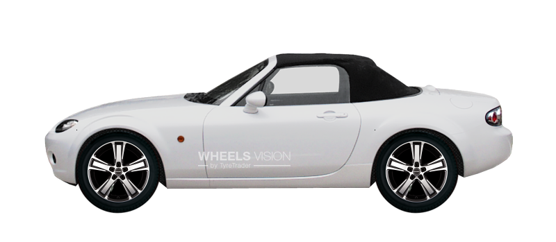 Wheel Borbet MA for Mazda MX-5 III (NC) Restayling