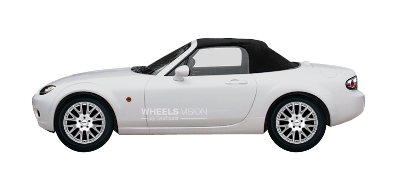 Wheel TSW Mugello for Mazda MX-5 III (NC) Restayling