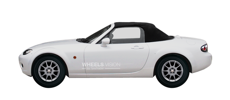 Wheel Speedline Marmora for Mazda MX-5 III (NC) Restayling
