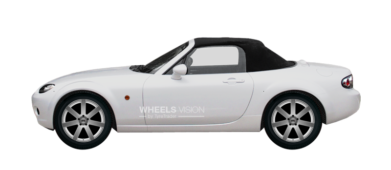 Wheel TSW Bardo for Mazda MX-5 III (NC) Restayling