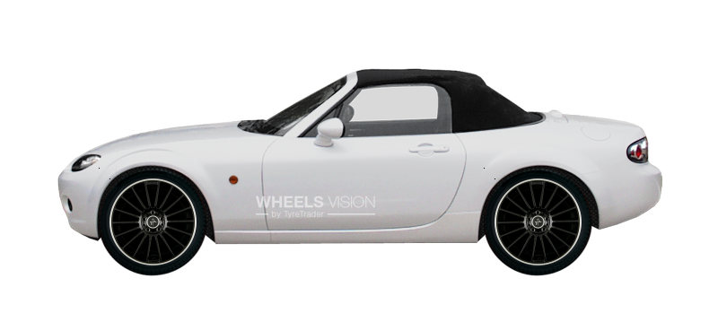 Wheel Keskin KT15 Speed for Mazda MX-5 III (NC) Restayling