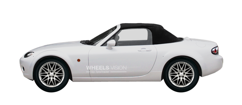 Wheel Anzio Challenge for Mazda MX-5 III (NC) Restayling