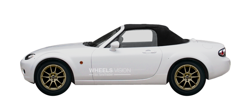 Wheel Borbet RS for Mazda MX-5 III (NC) Restayling