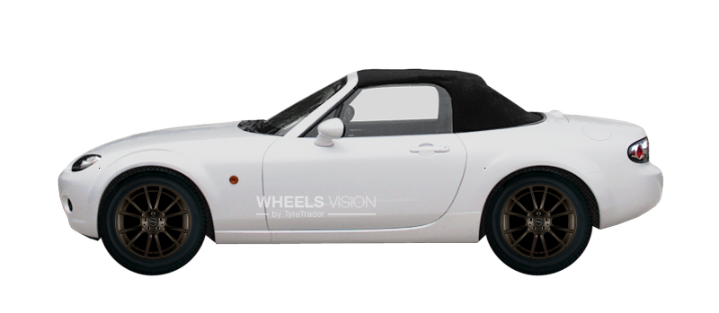 Wheel ProLine Wheels PXF for Mazda MX-5 III (NC) Restayling