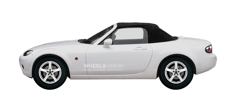 Wheel Borbet F for Mazda MX-5 III (NC) Restayling