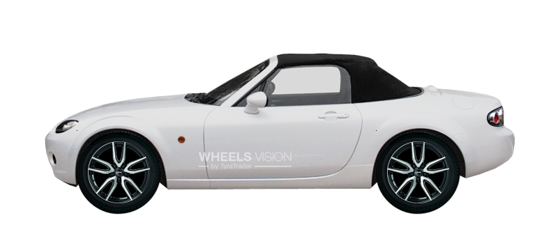Wheel Rial Torino for Mazda MX-5 III (NC) Restayling