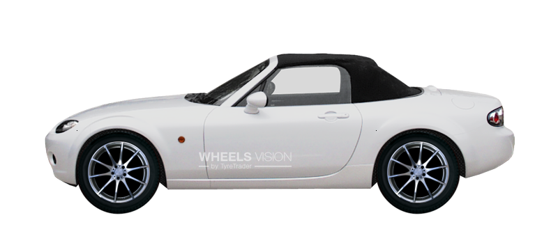 Wheel Tomason TN1 for Mazda MX-5 III (NC) Restayling