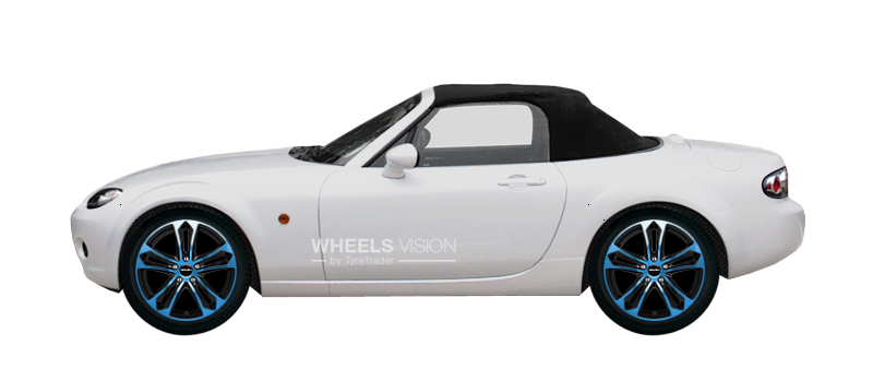 Wheel Carmani 5 for Mazda MX-5 III (NC) Restayling