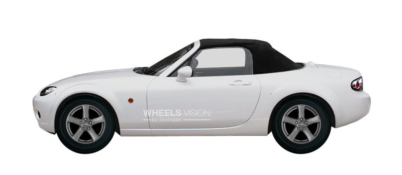 Wheel Dezent TX for Mazda MX-5 III (NC) Restayling