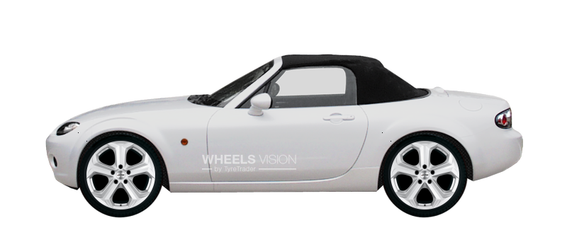 Wheel Autec Xenos for Mazda MX-5 III (NC) Restayling