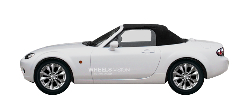 Wheel Racing Wheels H-393 for Mazda MX-5 III (NC) Restayling