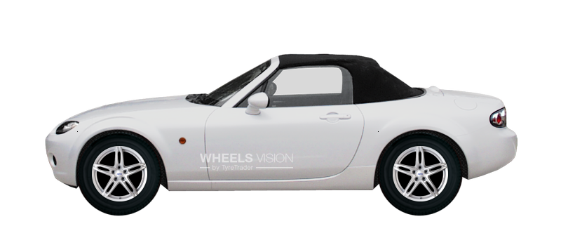 Wheel Alutec Poison for Mazda MX-5 III (NC) Restayling