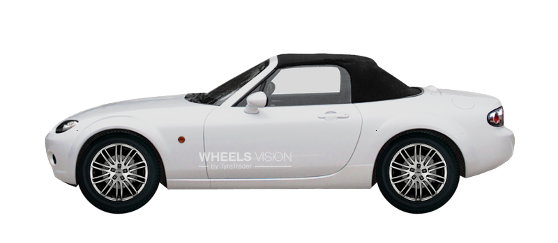 Wheel Rial Murago for Mazda MX-5 III (NC) Restayling