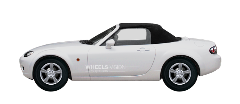 Wheel Dezent F for Mazda MX-5 III (NC) Restayling