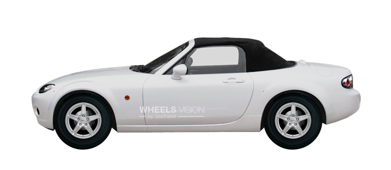 Wheel Dezent L for Mazda MX-5 III (NC) Restayling