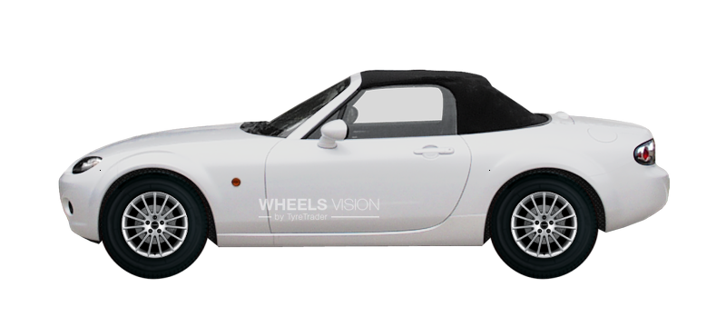 Wheel Borbet LS for Mazda MX-5 III (NC) Restayling