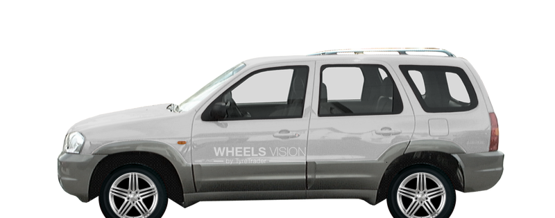 Wheel Wheelworld WH12 for Mazda Tribute I