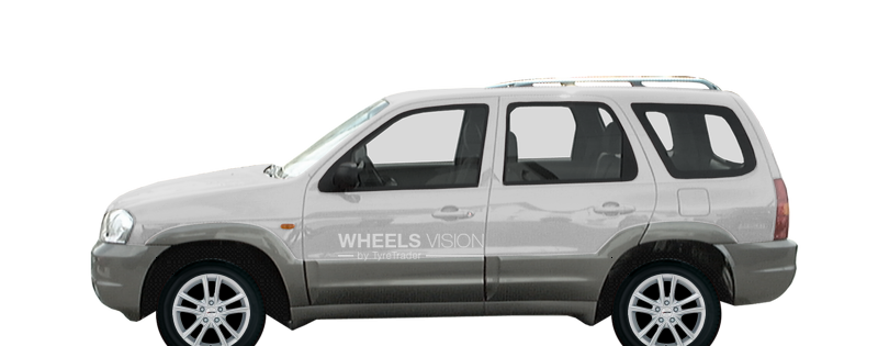 Wheel Autec Yukon for Mazda Tribute I