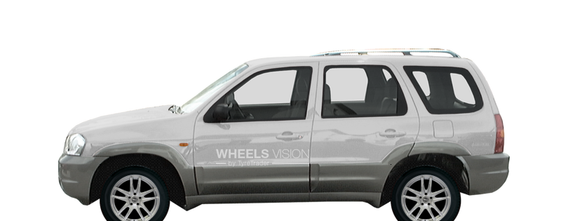 Wheel ProLine Wheels VX100 for Mazda Tribute I