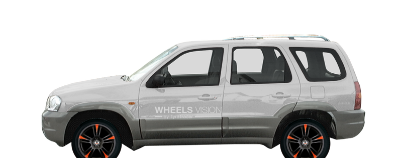 Wheel Vianor VR8 for Mazda Tribute I