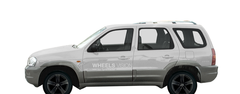 Wheel Autec Ethos for Mazda Tribute I