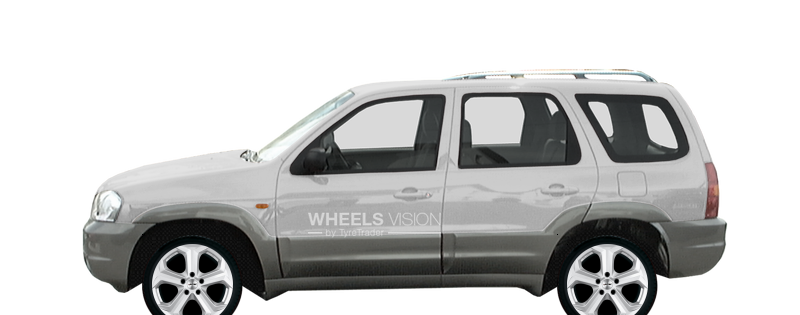 Wheel Autec Xenos for Mazda Tribute I