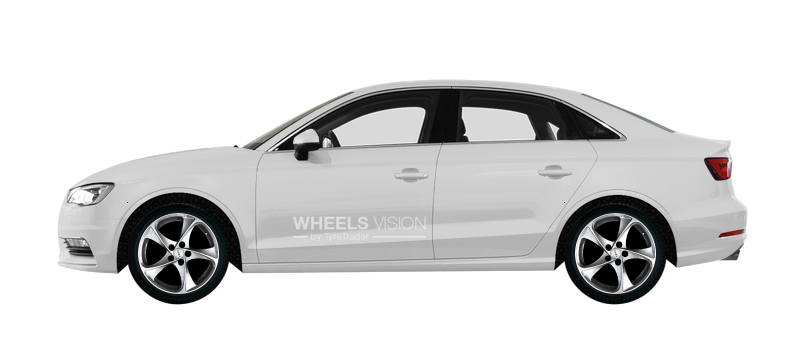 Wheel Rial Catania for Audi A3 III (8V) Sedan