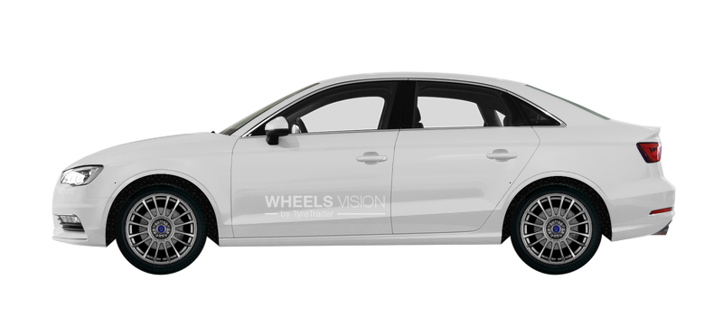 Wheel Sparco Pista for Audi A3 III (8V) Sedan