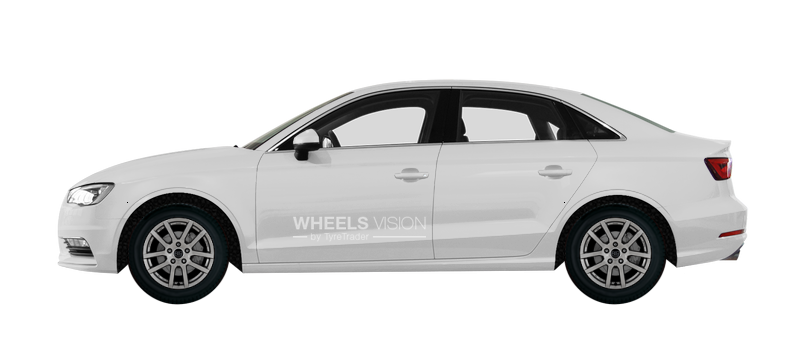 Wheel MSW 22 for Audi A3 III (8V) Sedan