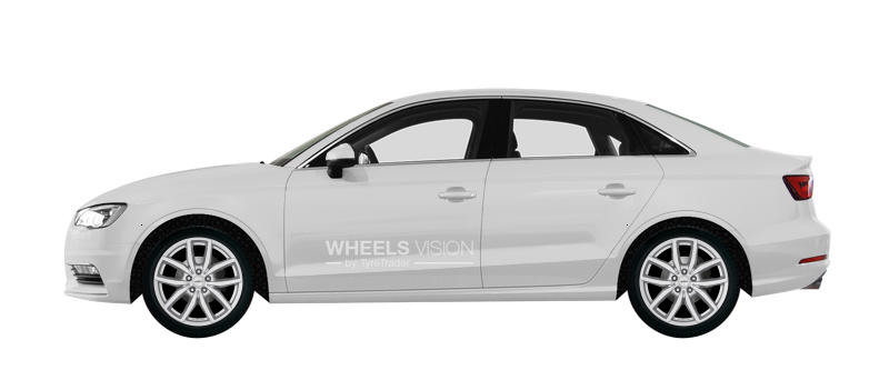 Wheel Dezent TE for Audi A3 III (8V) Sedan