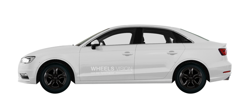Диск Wheelworld WH22 на Audi A3 III (8V) Седан